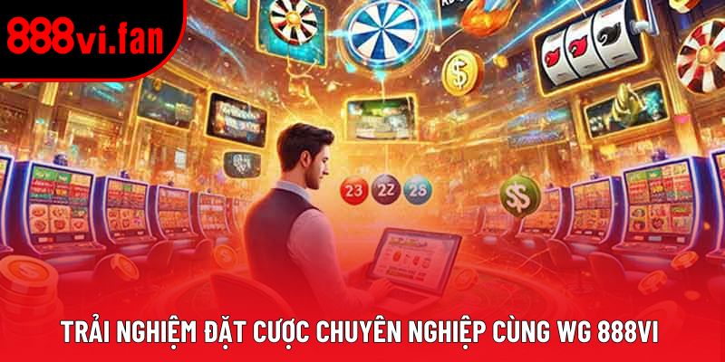Trải nghiệm đặt cược chuyên nghiệp cùng WG 888vi 